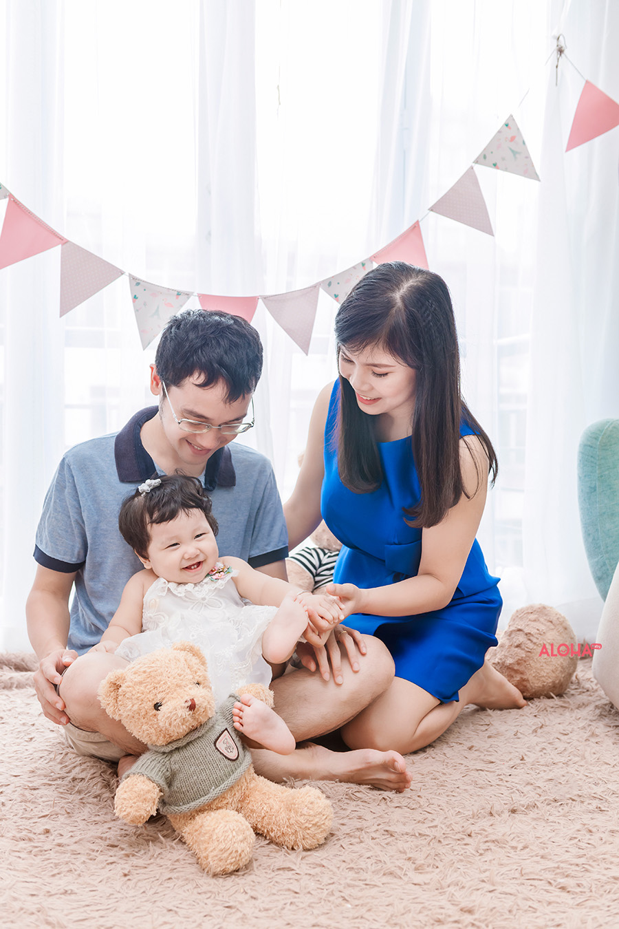 album ảnh bé anh thư - mẹ nga